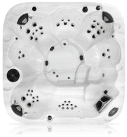 Top View of Apex B Coast Spa Hot Tub - Thorn Hill