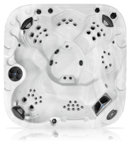 Top View of Element B Coast Spa Hot Tub - Mississauga