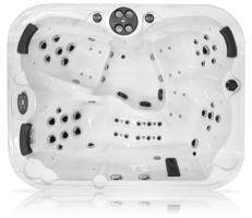 Top View of Omega E Coast Spa Hot Tub - Oshawa