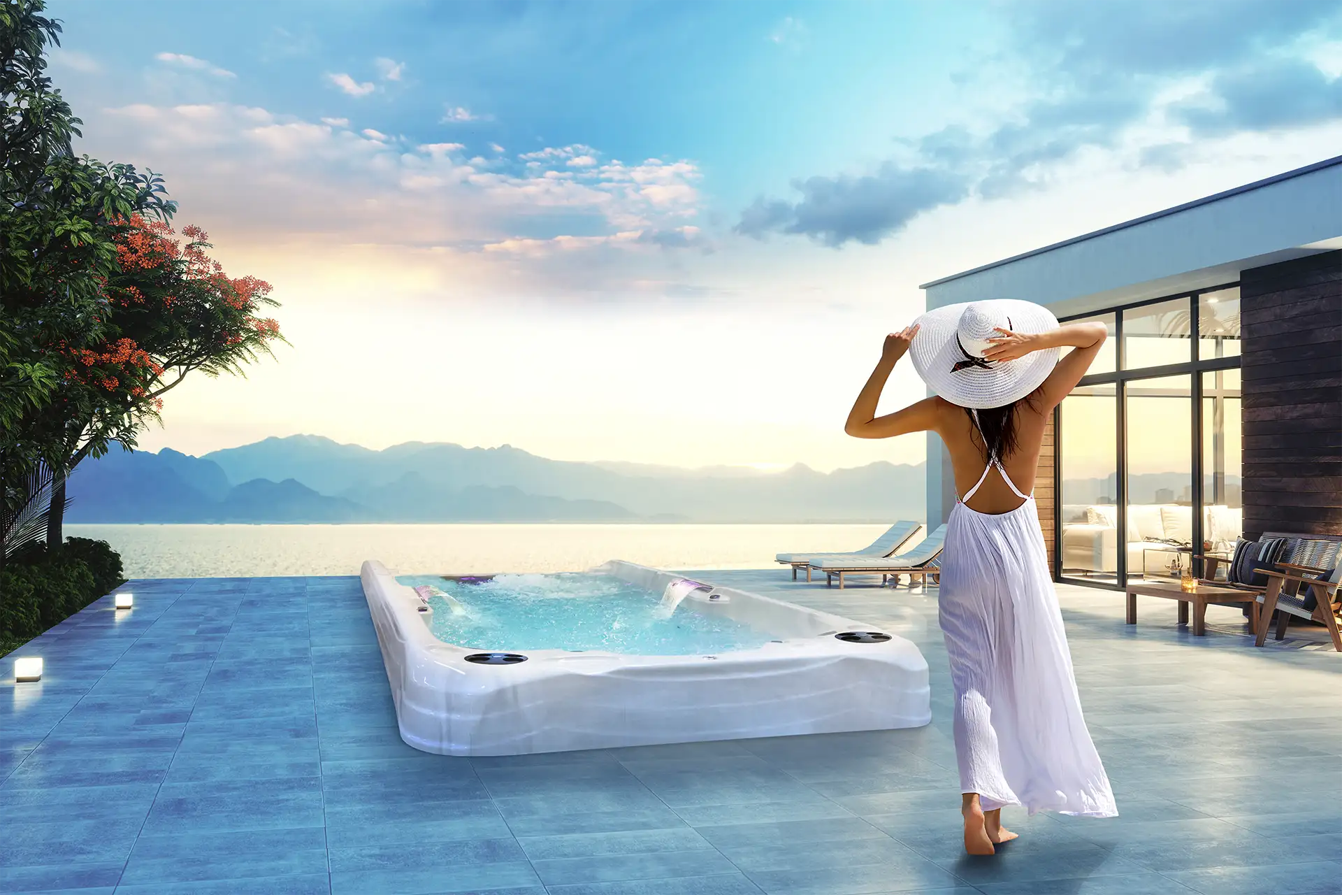 Hot Tubs Ontario showroom