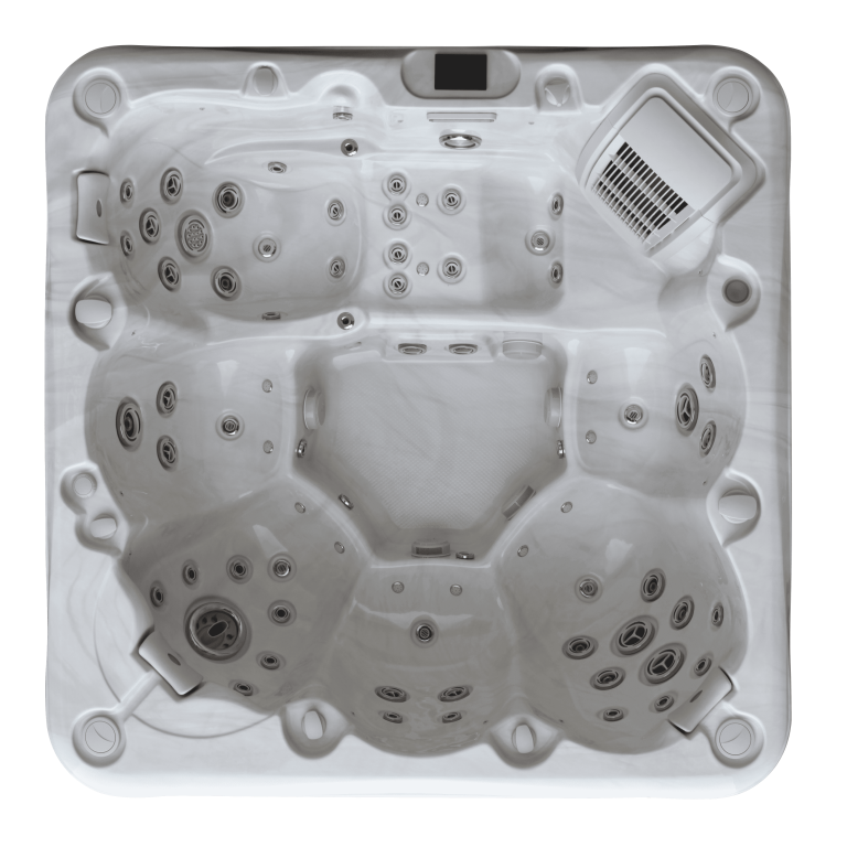 Aqua Coastal Harmony Hot Tub — Classic Series