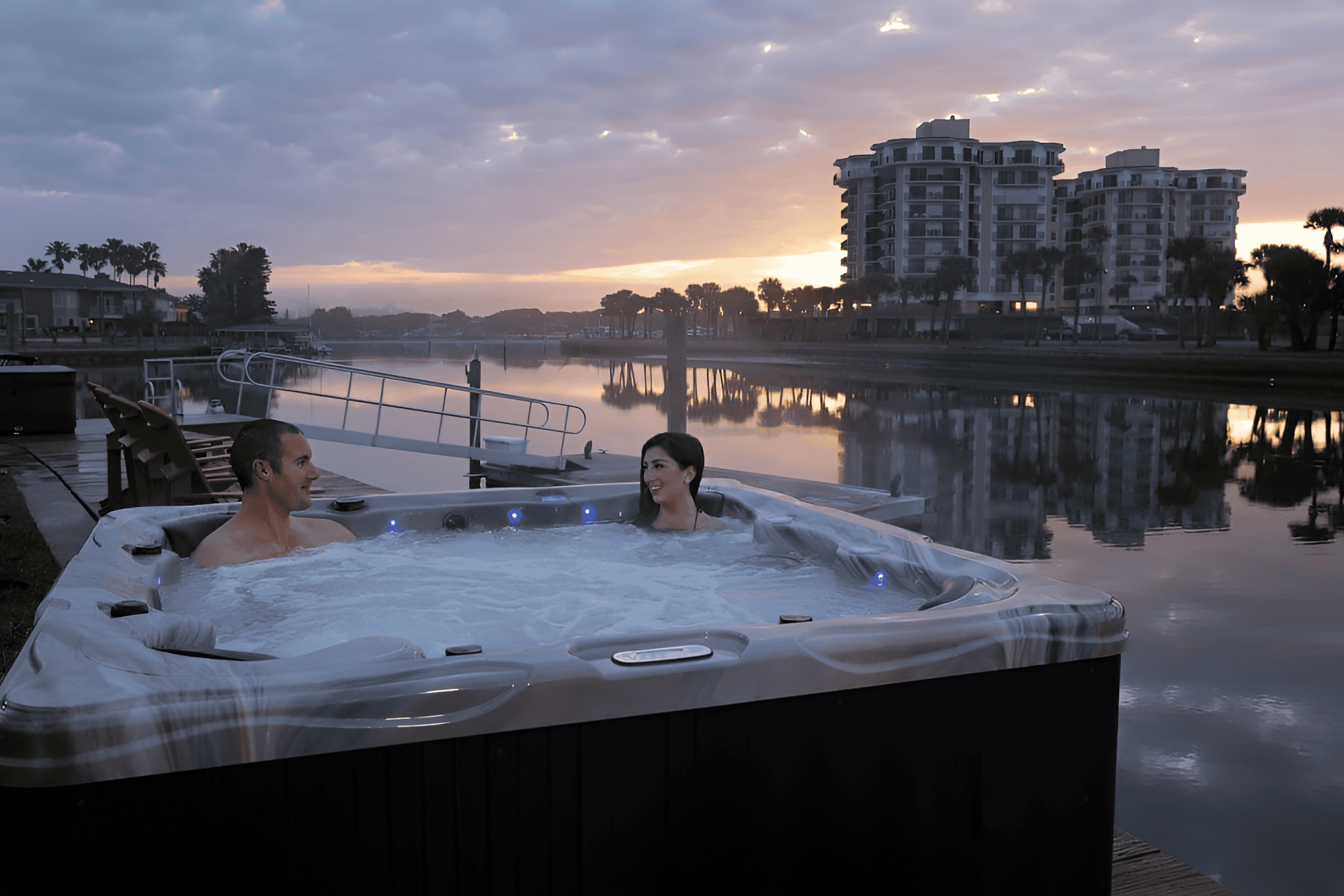 Signature Spas Plug and Play — Great Value Spas That Plug Into Your Home Outlet