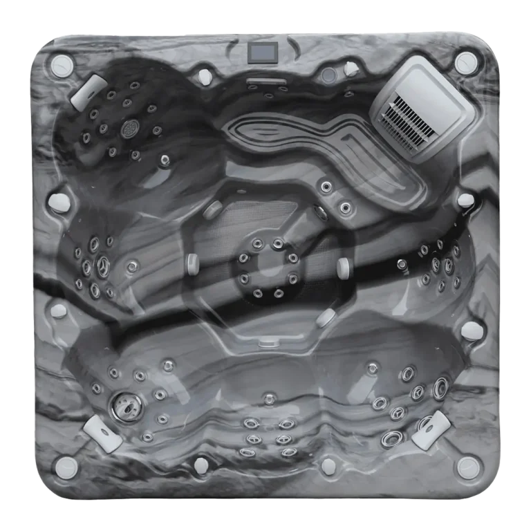 Aqua Coastal Tranquility Bench Hot Tub — Classic Series