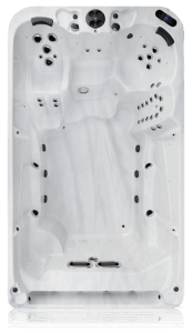 Coast Spas 1400 VE Vanishing Edge Swim Spa