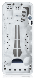 Coast Spas 1700 VE Vanishing Edge Swim Spa