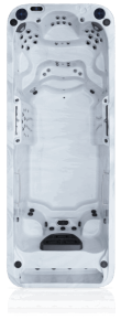 Coast Spas 2100 VE Vanishing Edge Swim Spa
