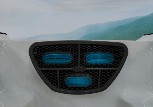 Coast Spas Swim Resistant Jets — Directional Beacon Lighting