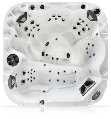 Coast Spas Element Lounge — Traditional Collection
