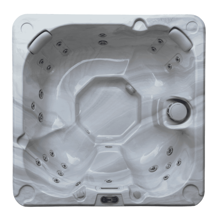 Aqua Coastal Bliss Hot Tub — Plug & Play Series