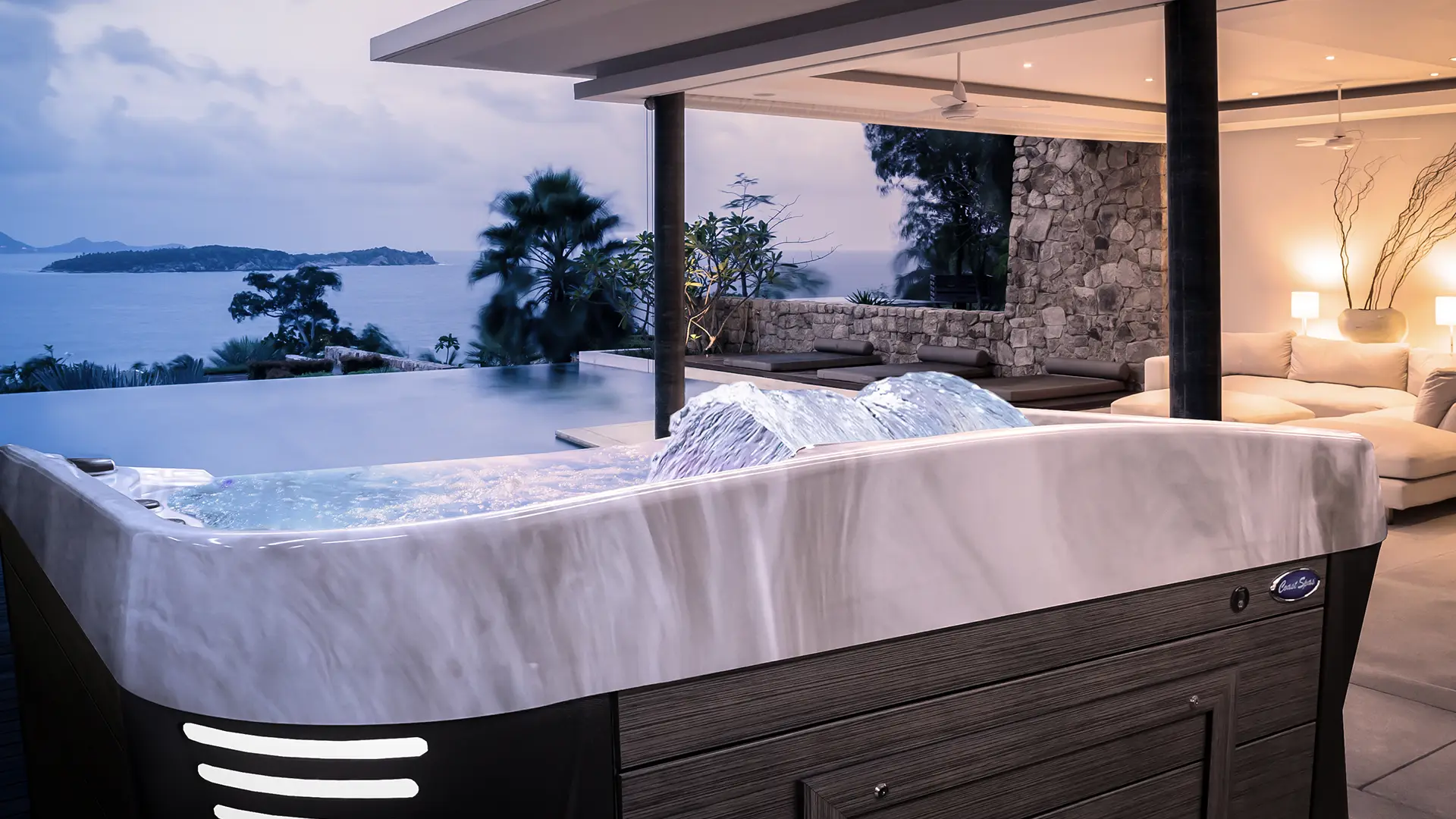 Coast Spas — World's Best Built Hot Tubs by Hot Tubs Ontario