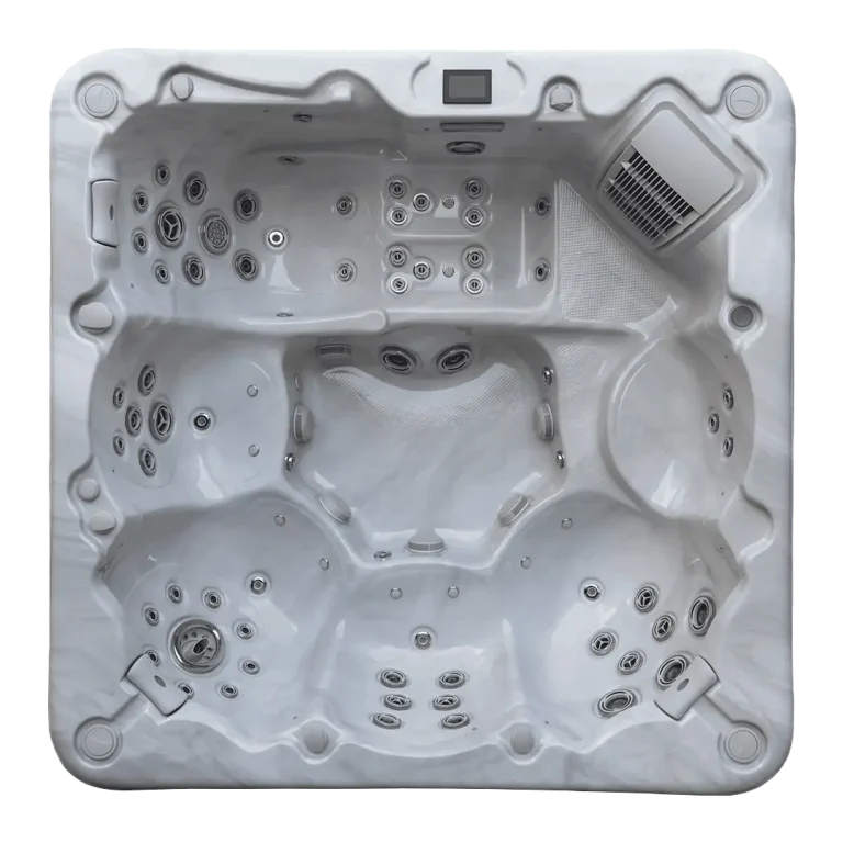 Aqua Coastal Tranquility Lounge Hot Tub — Classic Series