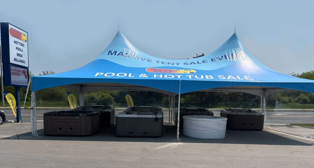 tent Oshawa